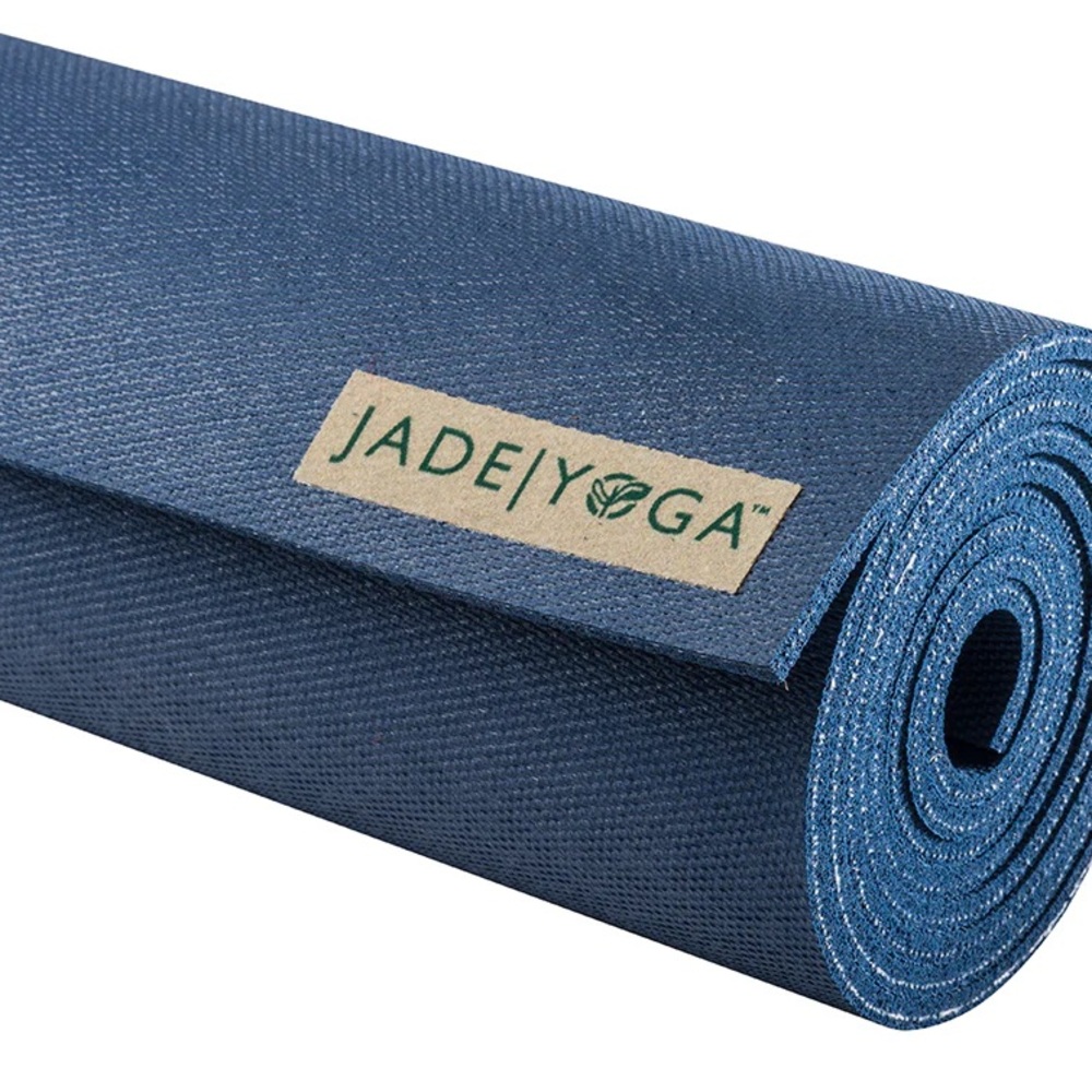 Jade Fusion Yoga Mat Midnight Blue, like new condition